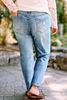 Immagine di PLUS SIZE JEANS DISTRESSED VINTAGE LOOK